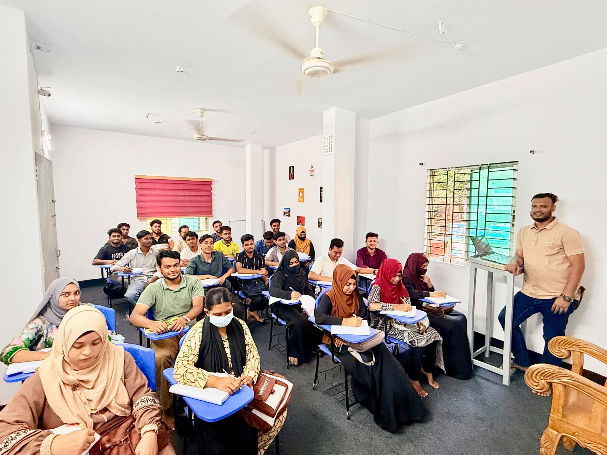 ক্লাস শুরু N5 ব্যাচ নম্বর: ৩২